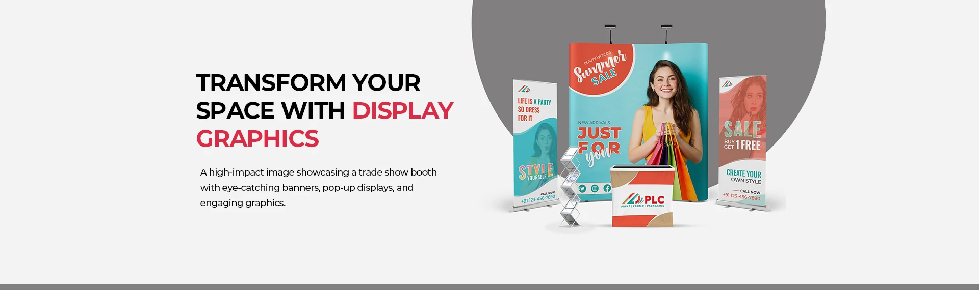 plc display graphics services