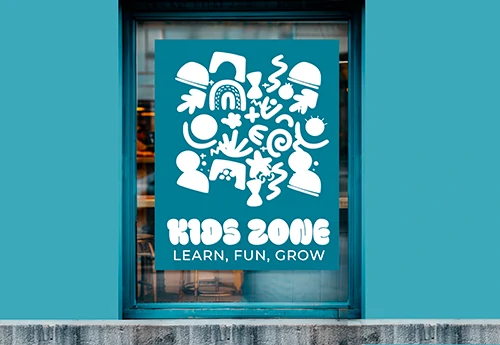 Window Graphics designed by PLC Print