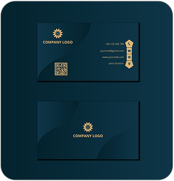 emboss business cards