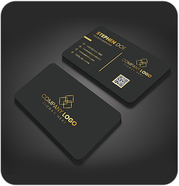 hot foil business cards
