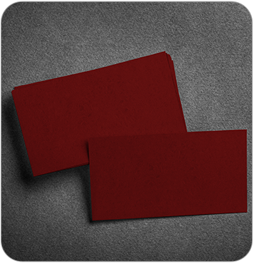 matte business cards