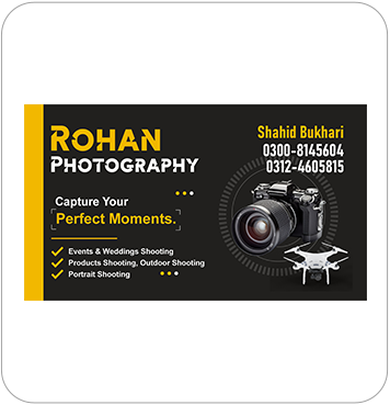 photography business cards