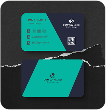 punch hole business cards