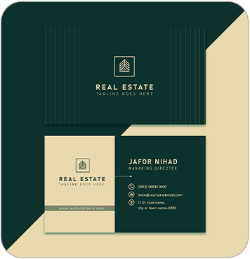 real estate business cards