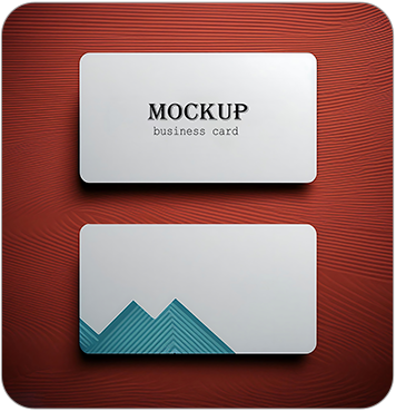 rounded corners business cards