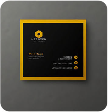 square business cards