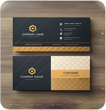 standard business cards