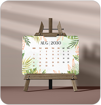 wood-easel-calendar